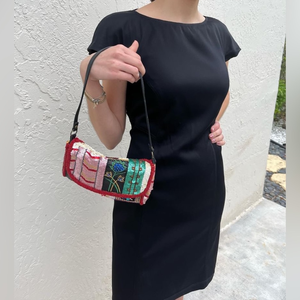 Vintage Donna Karen Dress - Picture 2 of 5